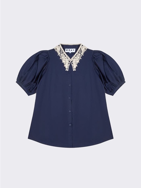 Wray Tops - Emma Top Navy